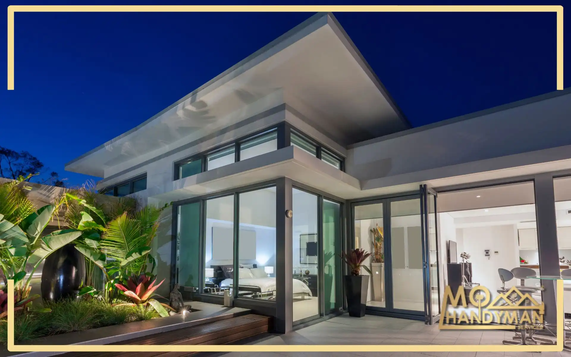 A sophisticated GTA home equipped with the latest smart home upgrades GTA, including automated lighting and climate control, reflecting the growing trend of sustainable living GTA and contemporary Toronto designs in luxury home renovations.