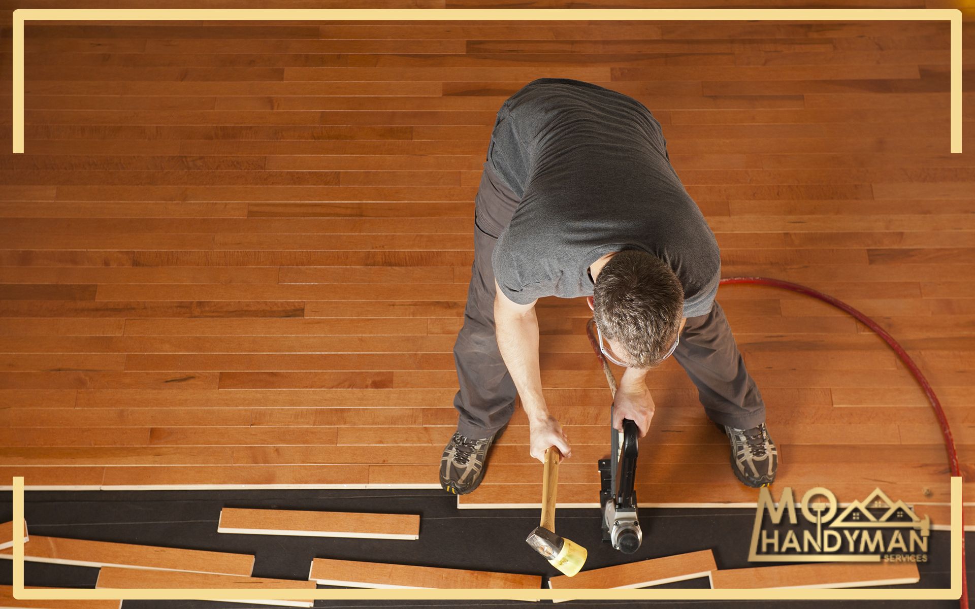 Easy install laminate flooring guide, illustrating the simple steps to upgrade your home's floors with durable and stylish laminate options, perfect for DIY enthusiasts.