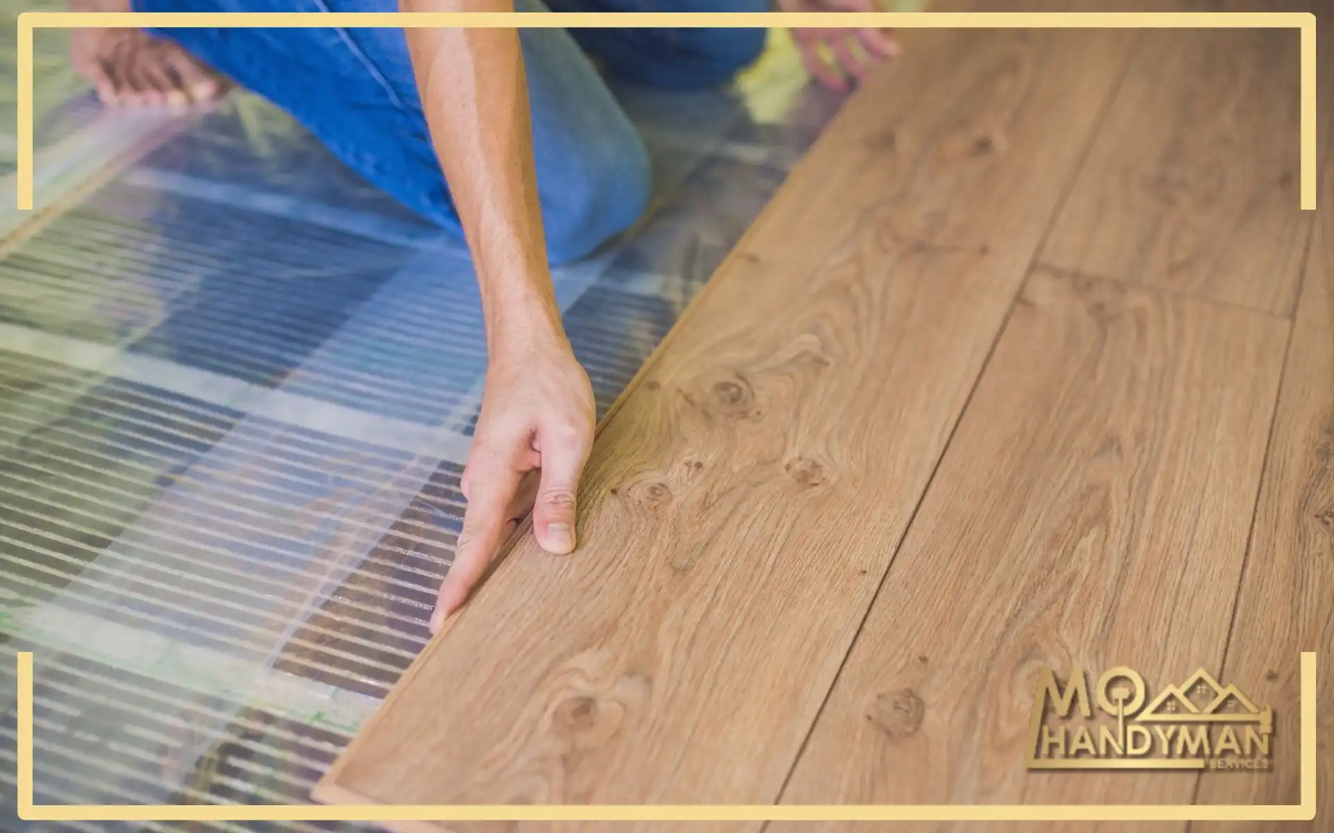 Detailed comparison of waterproof laminate vs hardwood flooring, highlighting the resilience, aesthetic appeal, and versatility of the best laminate flooring.