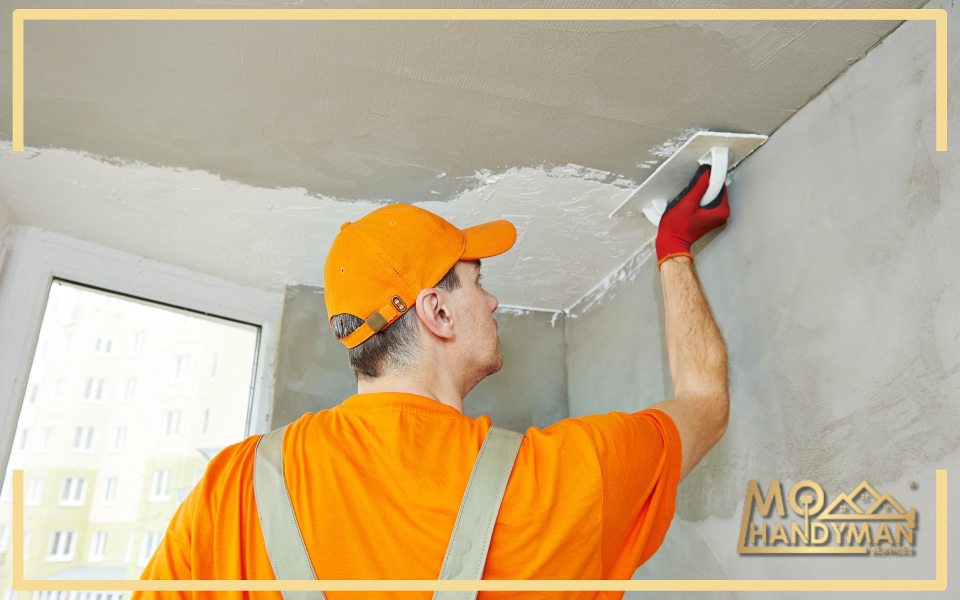 Comprehensive guide on repairing a water-damaged plaster ceiling, illustrating the signs of damage, necessary repairs, and preventative measures to avoid future issues.