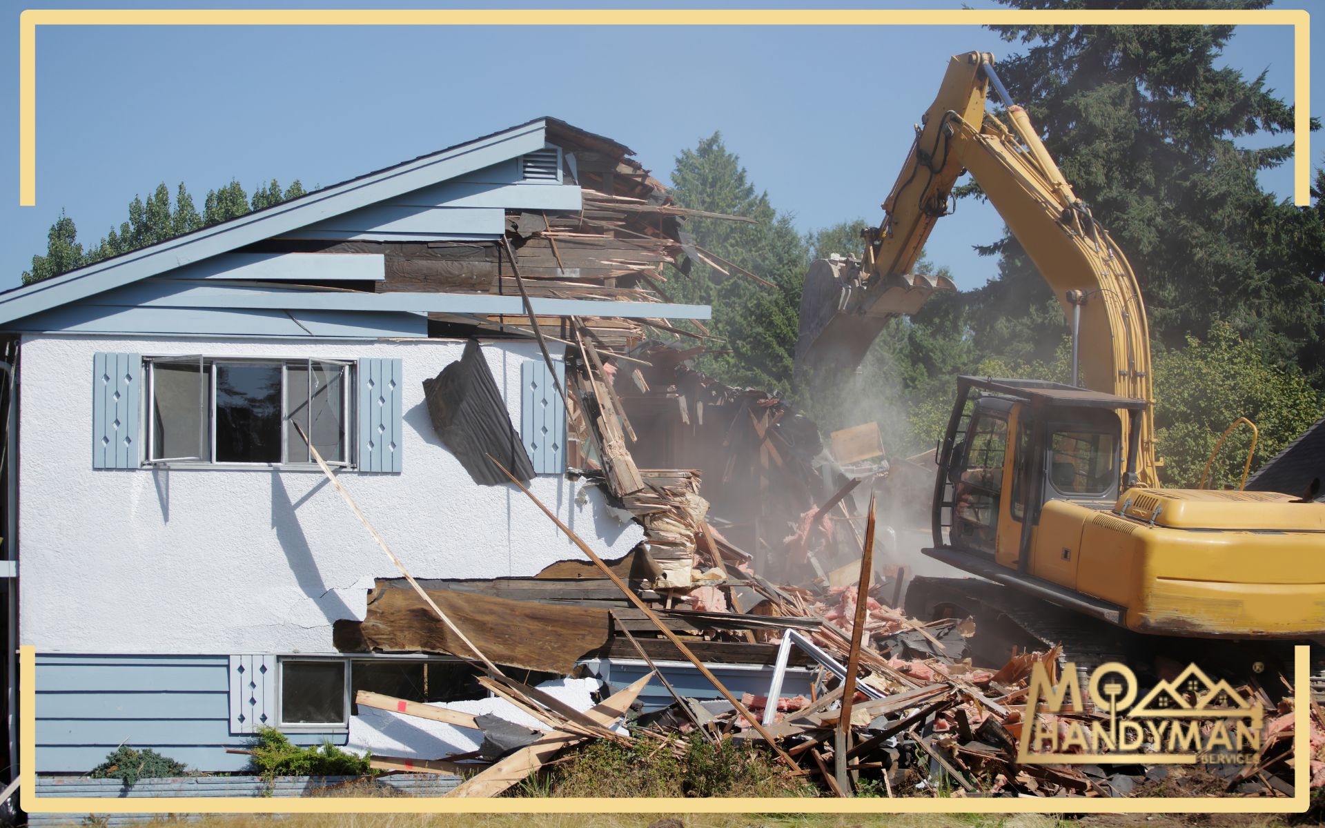 Cost-effective demolition solutions tailored for both residential and commercial projects, with emergency services available for urgent needs.