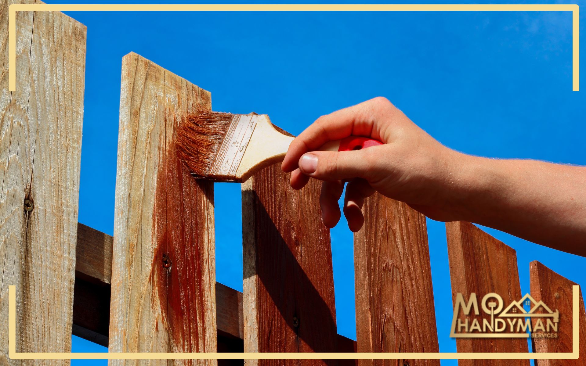 Durable fence finishes featuring eco-friendly paint options, perfect for environmentally conscious homeowners looking to upgrade their exterior.