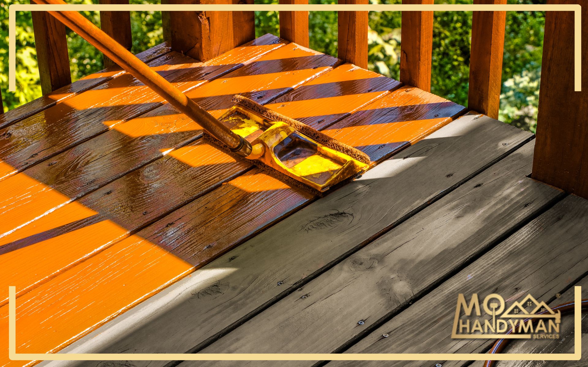 Eco-friendly deck treatments and custom color consultations to personalize and environmentally safeguard your deck for year-round enjoyment.