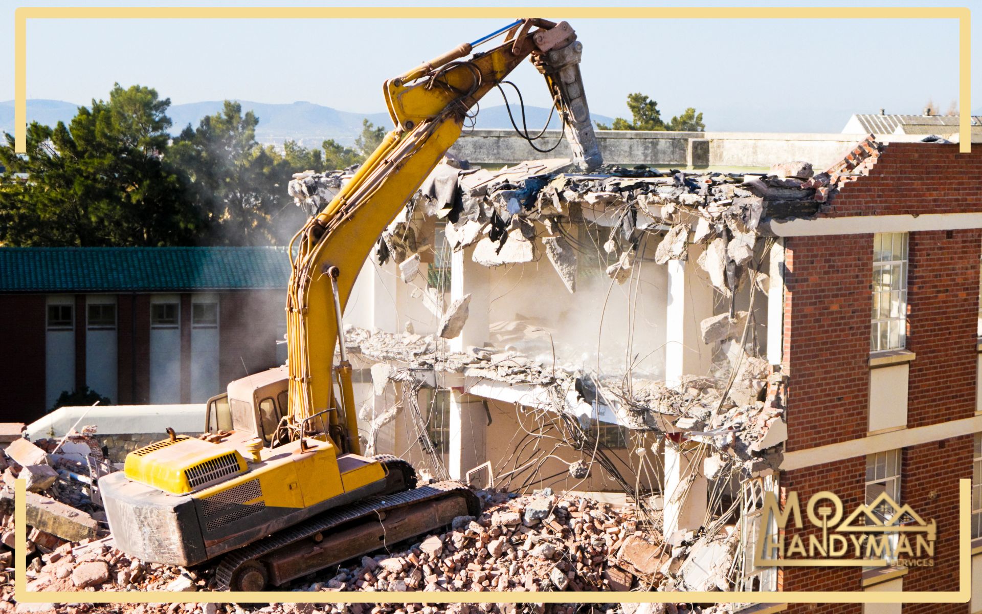 Eco-friendly demolition options and waste recycling practices adopted by top companies, minimizing environmental impact during site clearance.