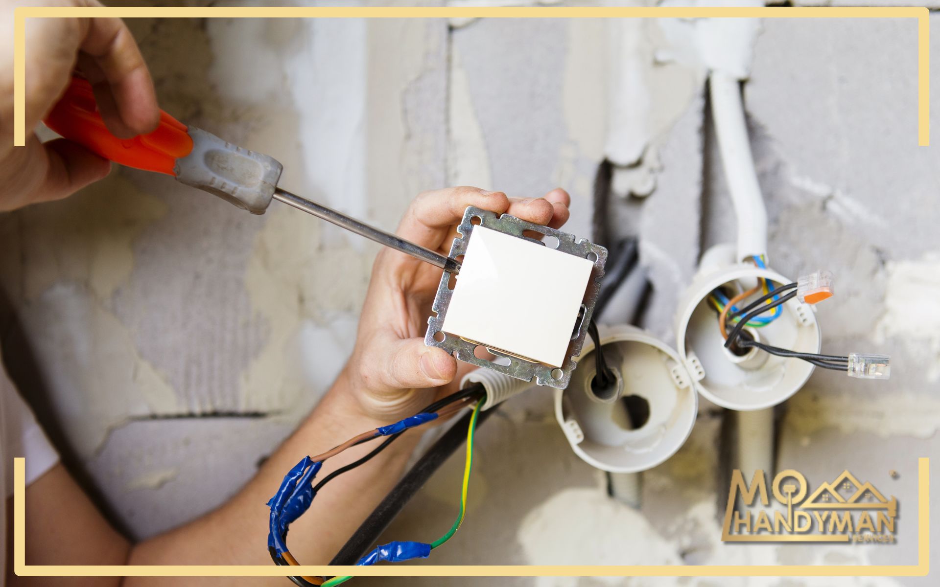 Emergency electrical services provided by residential wiring experts, offering rapid response for urgent electrical issues to keep your home safe.