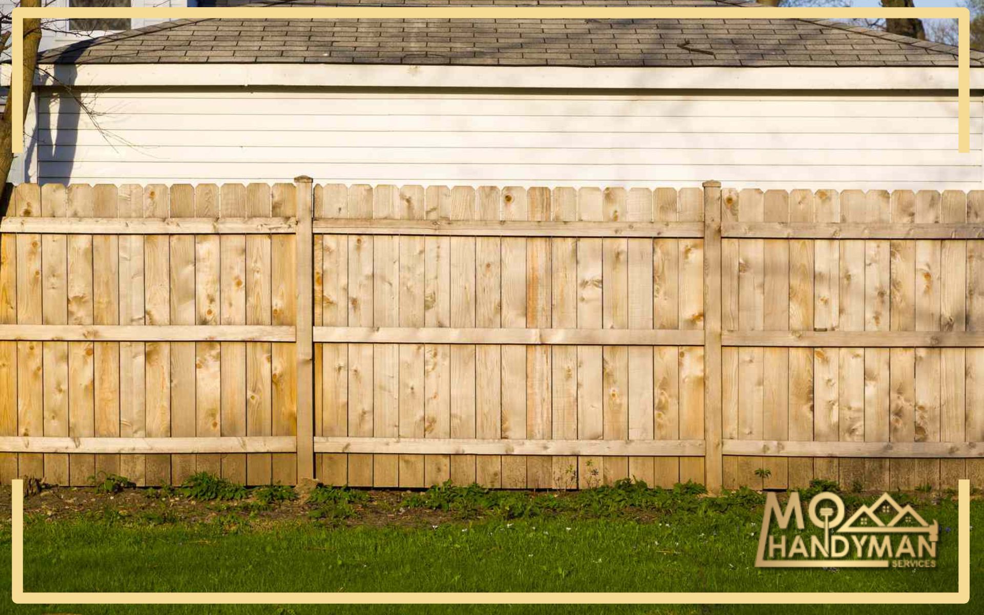 DIY fence installation