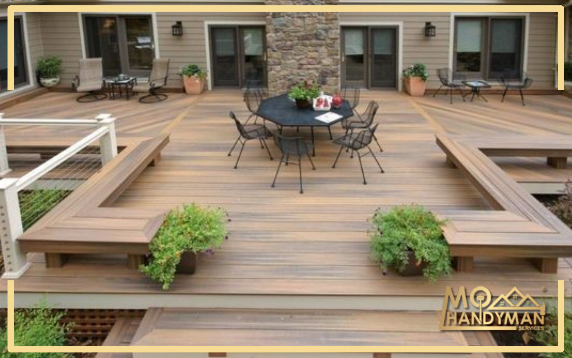 Modern deck design inspirations