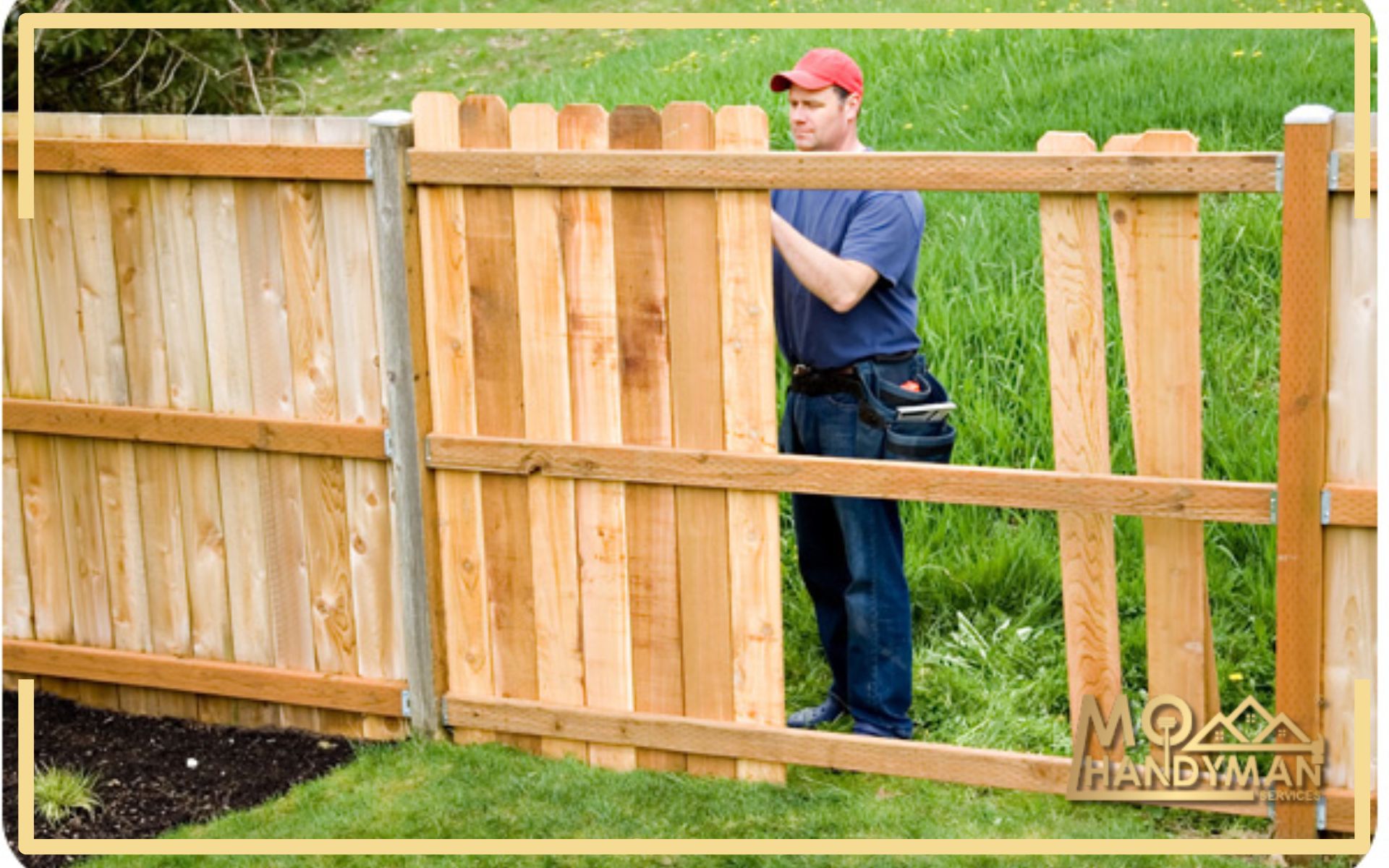 Professional fence installer