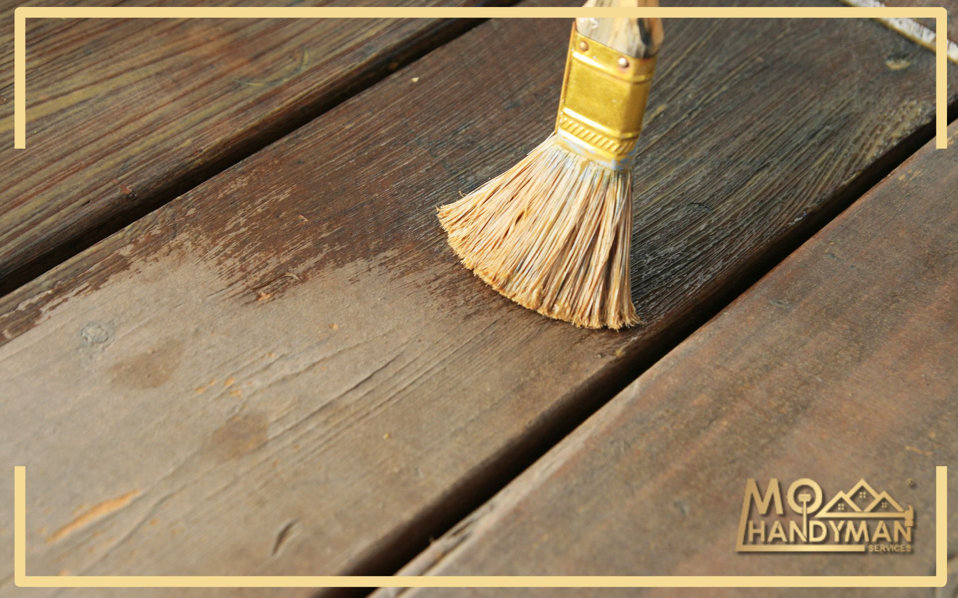 Deck Maintenance Tips, Repairing damage on a deck