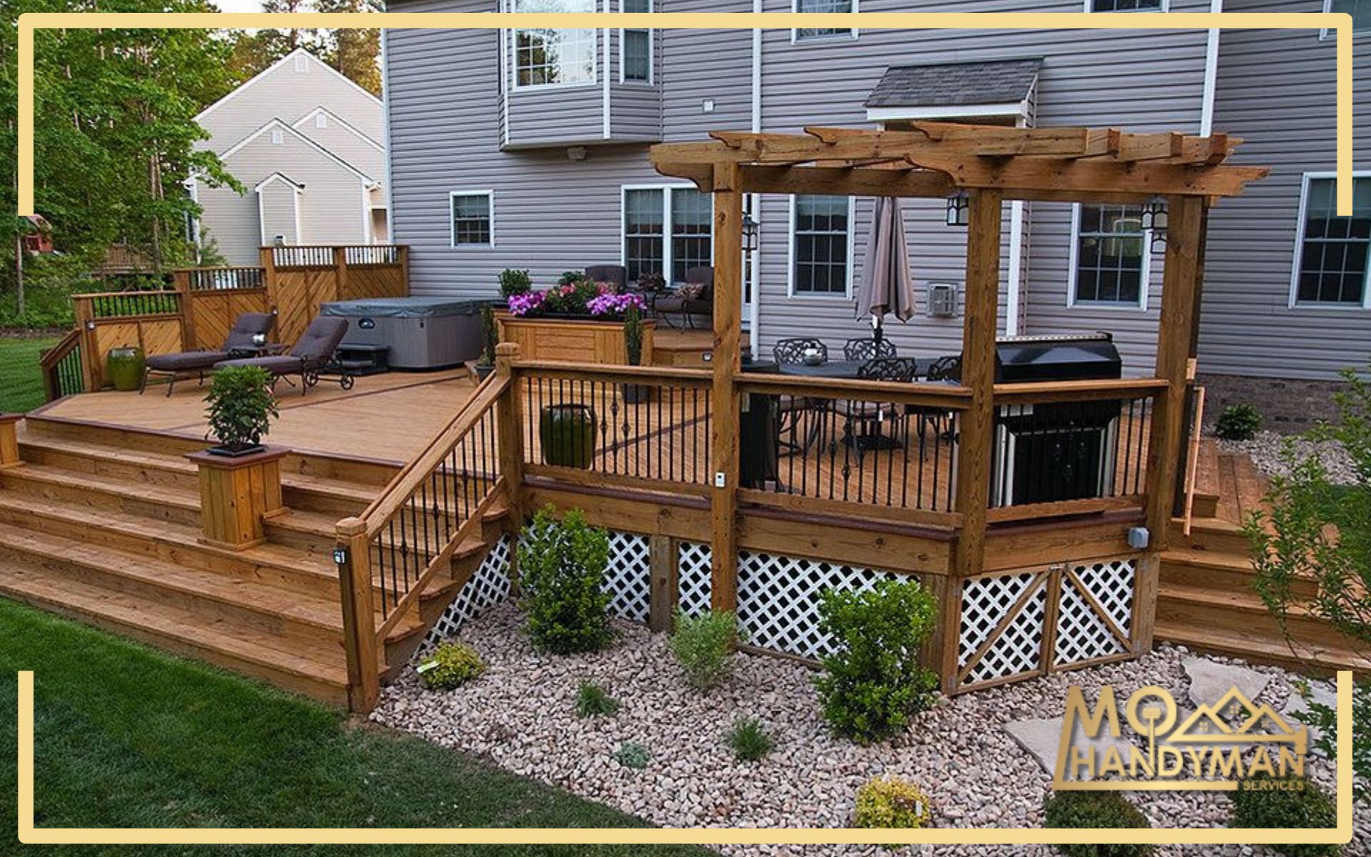 DIY tips for a safe deck construction