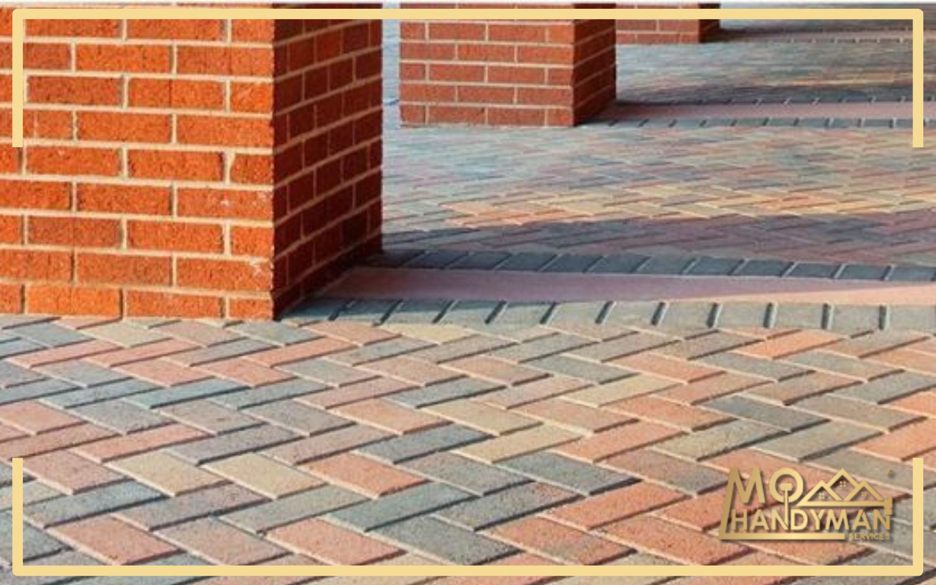 Durable and stylish interlocking pavers