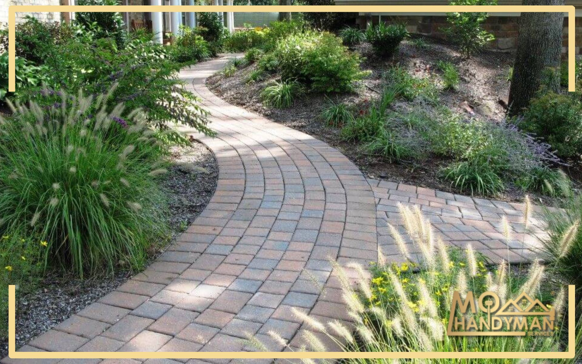 Modern designs for interlocking pavers