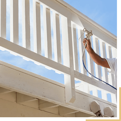 Exterior Painting Services by Mo Handyman Services
