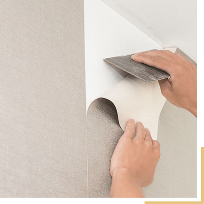Cost Effective Wallpaper Services in Toronto by Mo Handyman