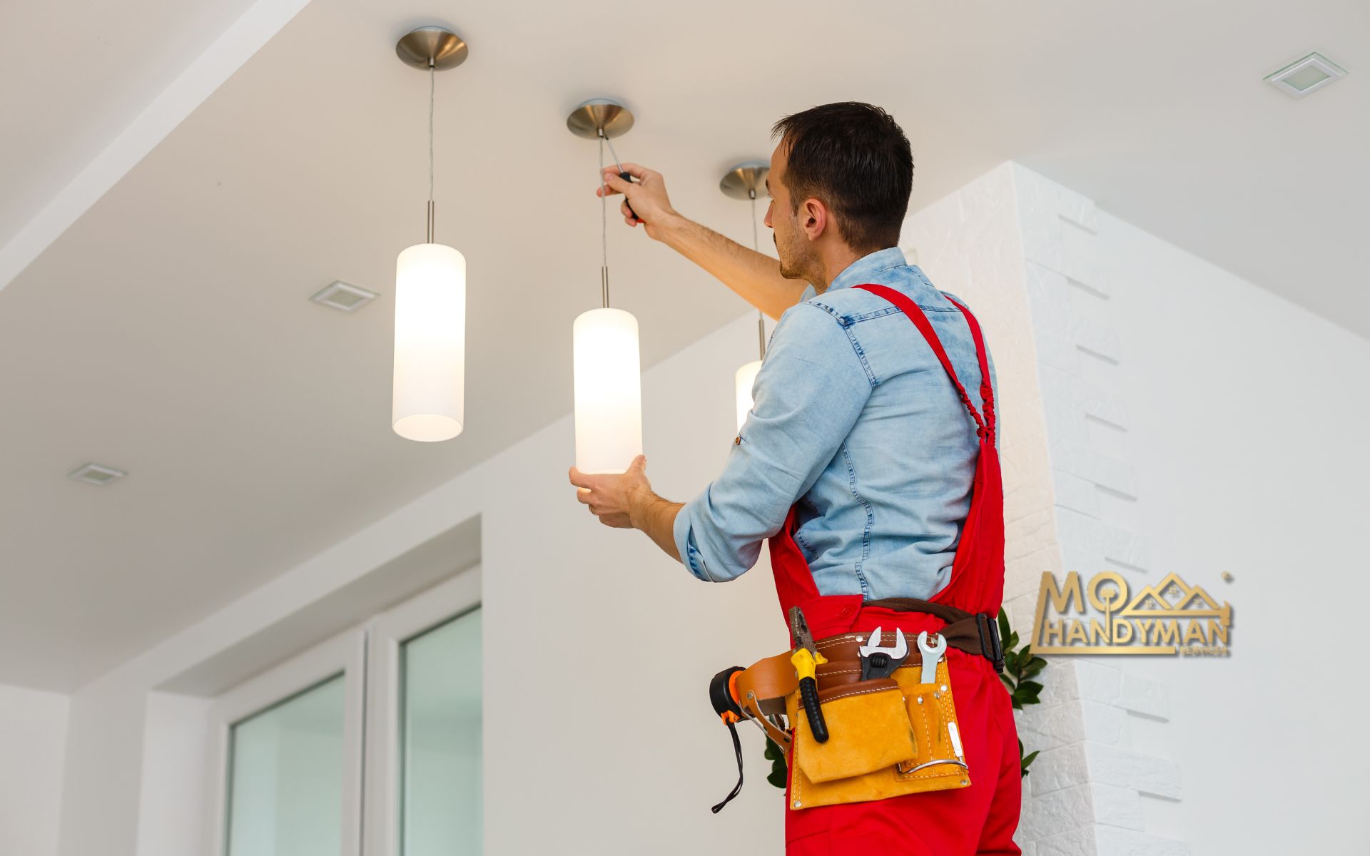 Licensed electricians performing home electrical safety inspections to ensure your living space is powered safely and efficiently, avoiding hazards.