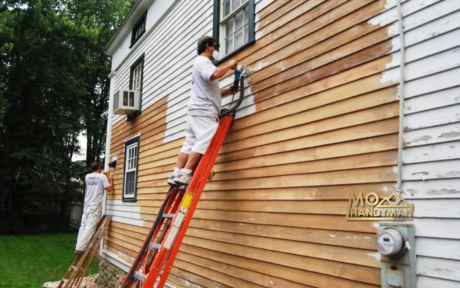 Modern trends in exterior paint colors